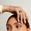 Miniature : Bague Mia, Bordeaux, Acier inoxydable, Or