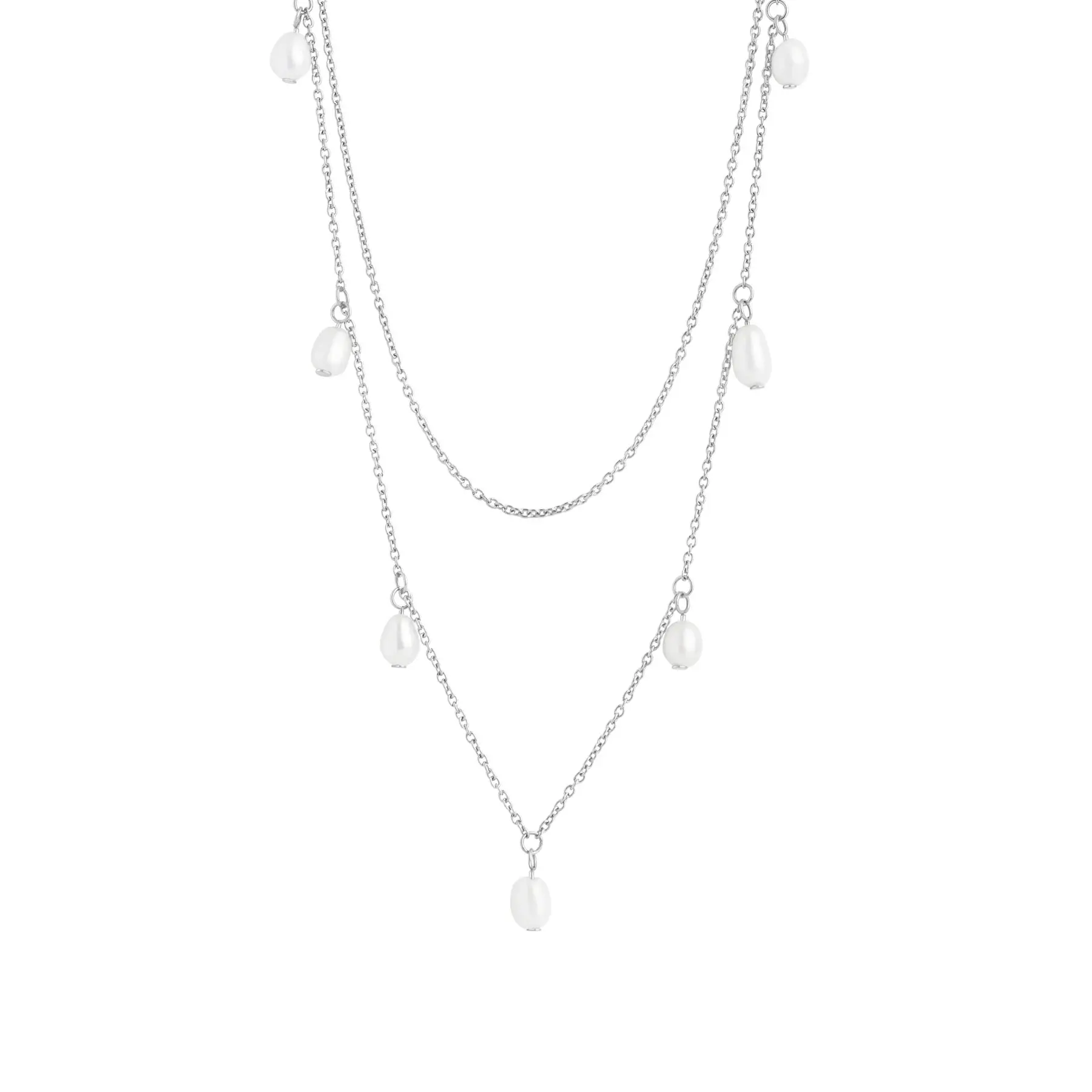 Collier Mia, Felicia, argent