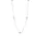 Miniature : Collier Mia, Siona, acier inoxydable, argent