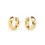 Miniature : Boucles d'oreilles Mia, dormeuses Thora, or