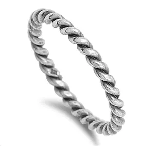 Bague Creatival Tourbi, argent sterling