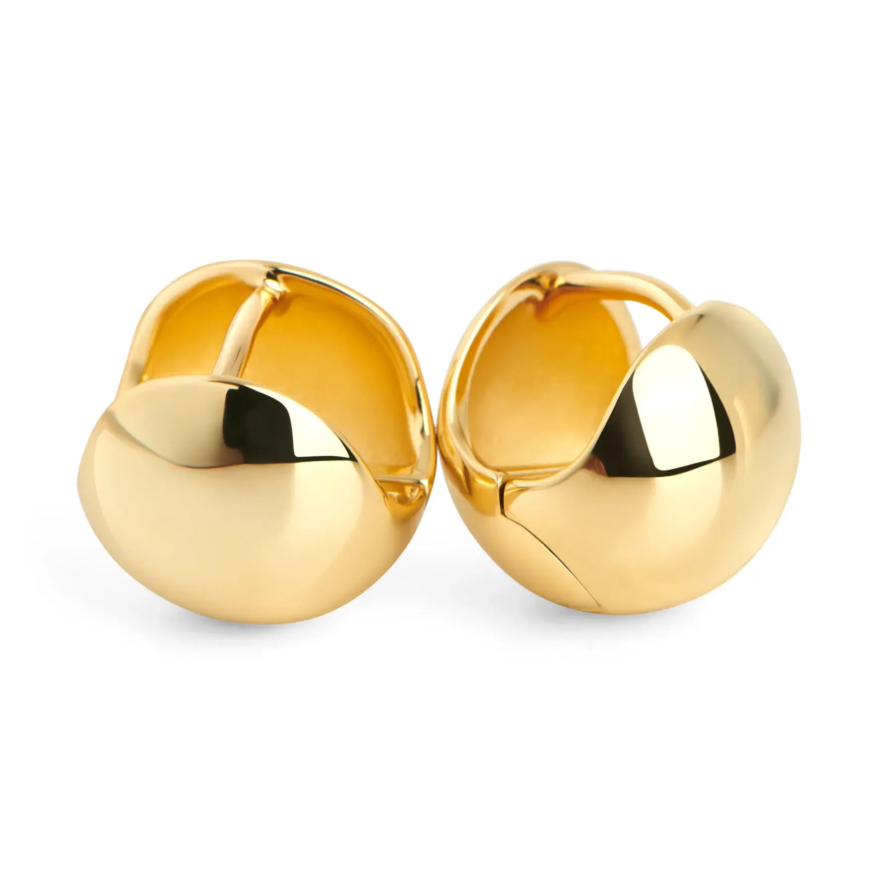 Boucles d'oreilles Mia, Boucles dormeuses Roxy, or