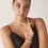 Miniature : Collier Mia "Perles Crystal", Acier inox, Argent