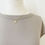 Miniature : Collier Caracol, pendentif coquillage blanc, forme de papillon, or, 1552-GLD