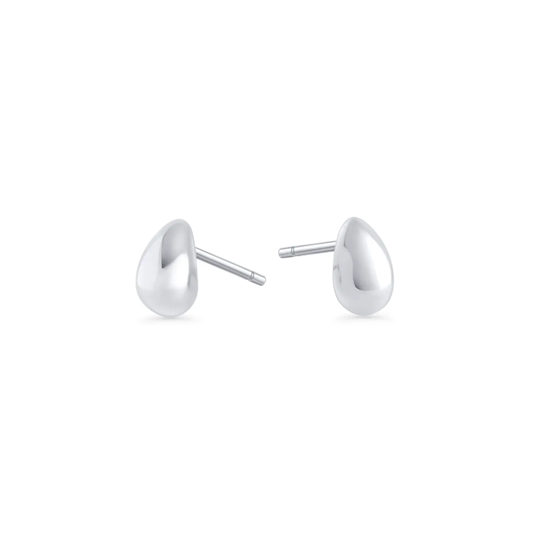 Boucles d'oreilles Mia, Boucles fixes Selena III, argent