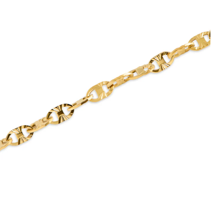 Miniature : Bracelet de cheville Mia, Darcy, or