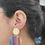 Miniature : Boucles d'oreilles 12 Nuances, NU124