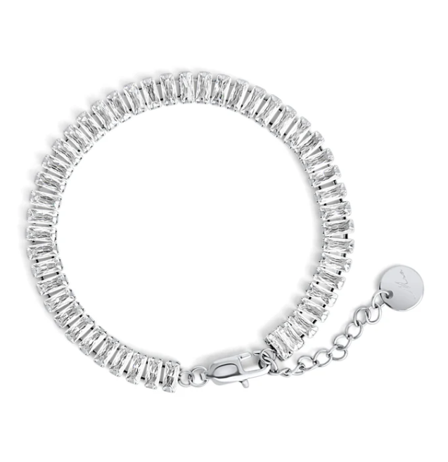Bracelet Mia, Kris, Acier inoxydable, argent