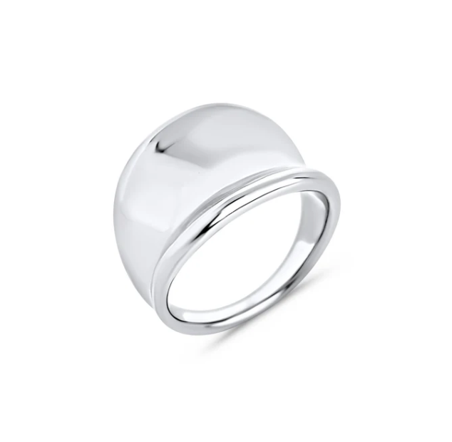 Bague Mia, Thalia, Acier inoxydable argent