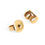 Miniature : Boucles d'oreilles Mia - Soeurs Bégin, Mouvement, fixes, acier inox, or