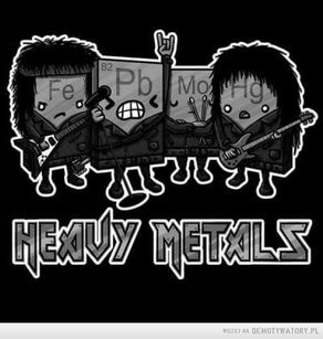 METALE CIĘŻKIE