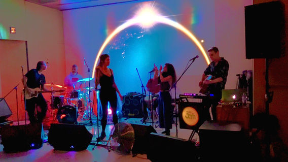TERRA MONO at SPACE LAB with JAMMUSIC for SPACE JAM