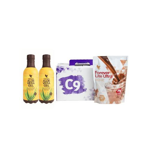 Thumbnail: C9 með Aloe Vera Gel og súkkulaðipróteini