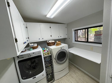 Interior Laundry Room repainting.