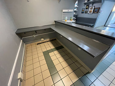 Interior repainting of an veterinary hospital.