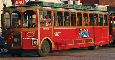 Shannon Renee Urban Trolley Exhibit