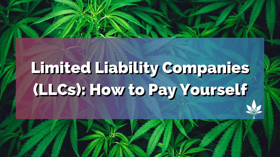 Limited Liability Companies (LLCs): How to Pay Yourself