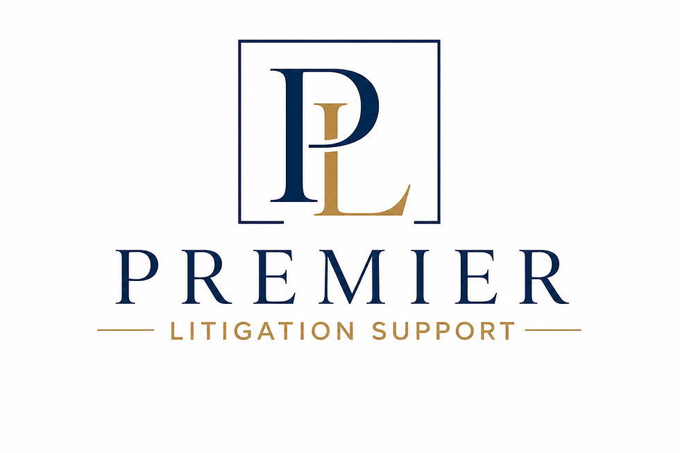 Premier Litigation Support Logo