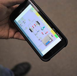 automation with remote monitoring and control