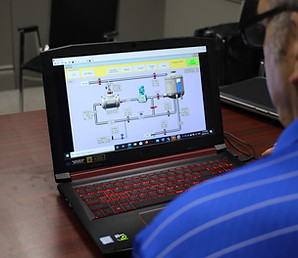 Automation with remote control and monitoring