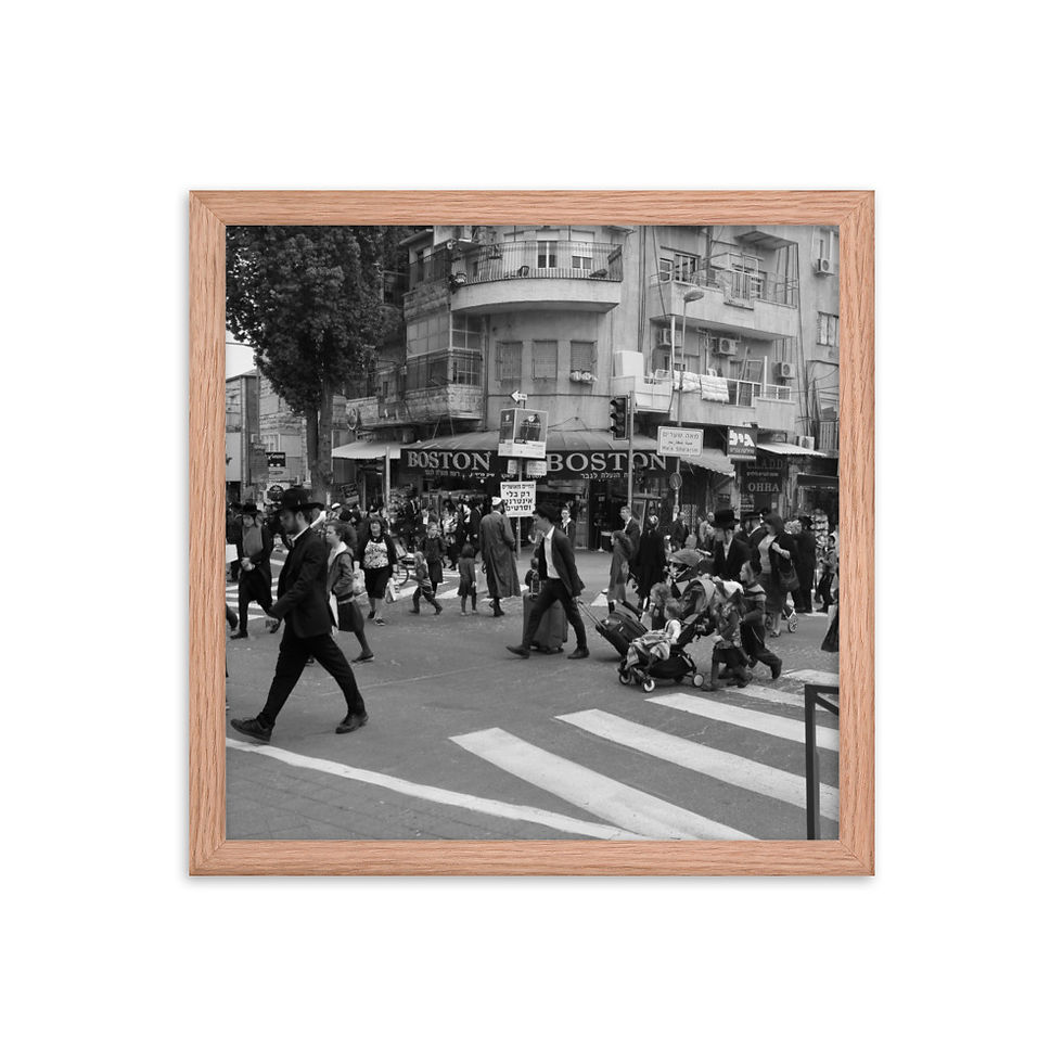 Thumbnail: Jerusalem Streets, Kikar Shabbat 2019/5779