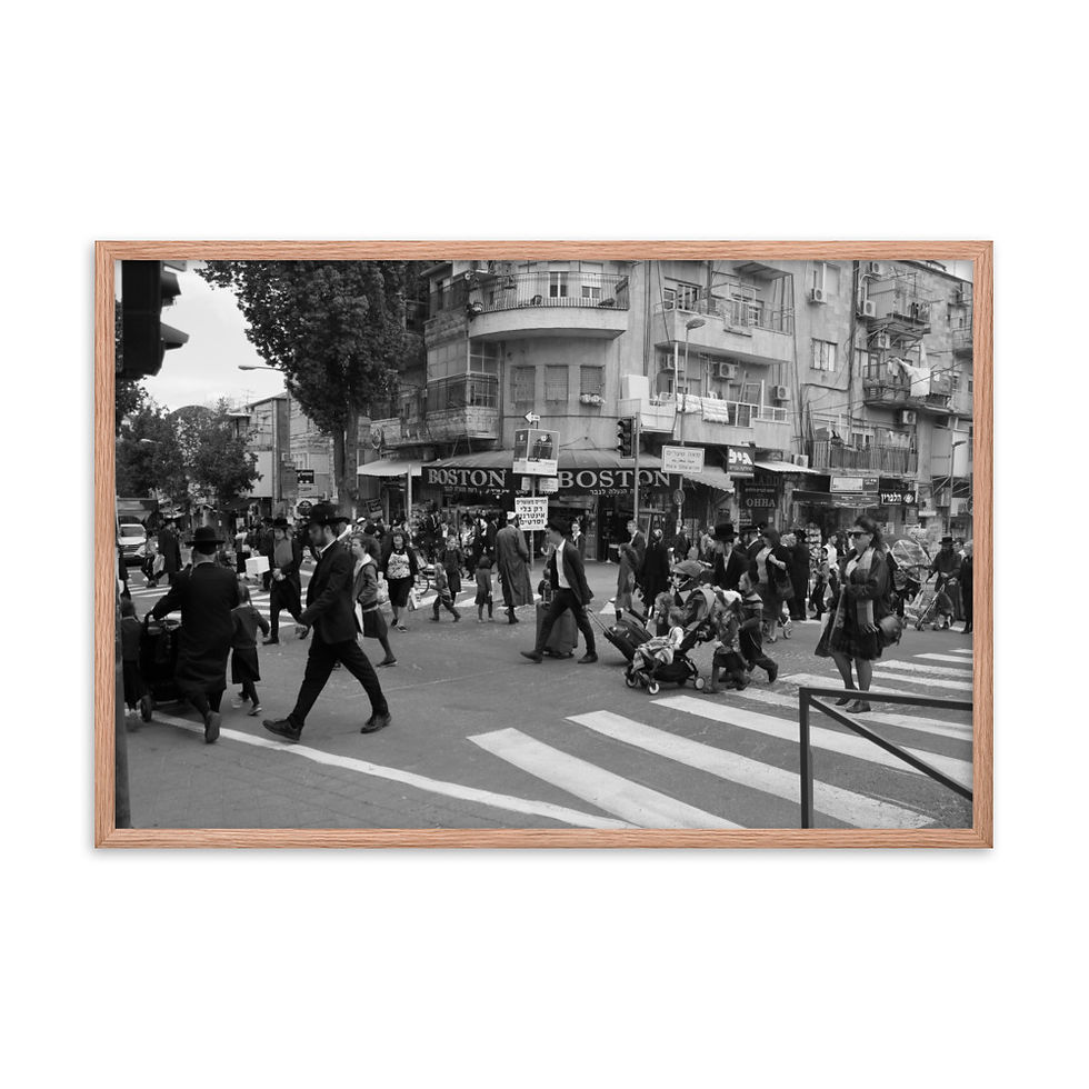 Thumbnail: Jerusalem Streets, Kikar Shabbat 2019/5779