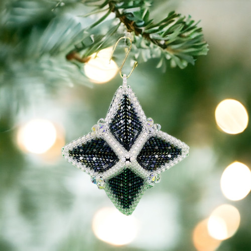 Cube Starlight Ornament Crystal Star Gems