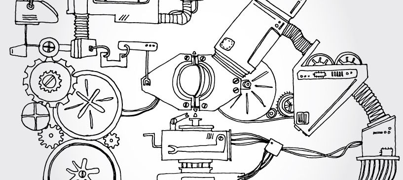 Sketch machine