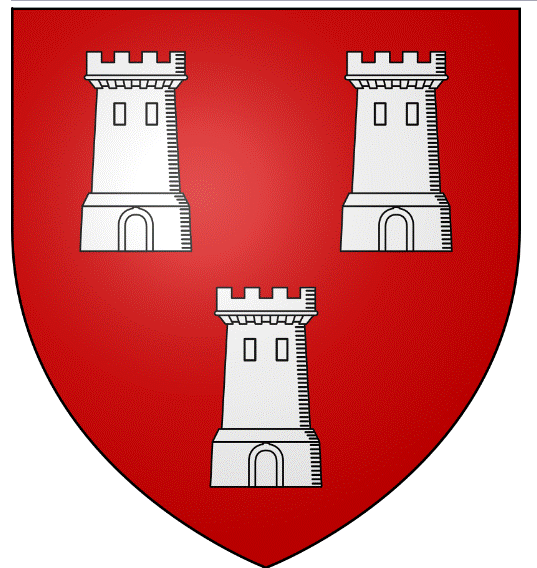 Le blason de Saint-Geniès-Bellevue