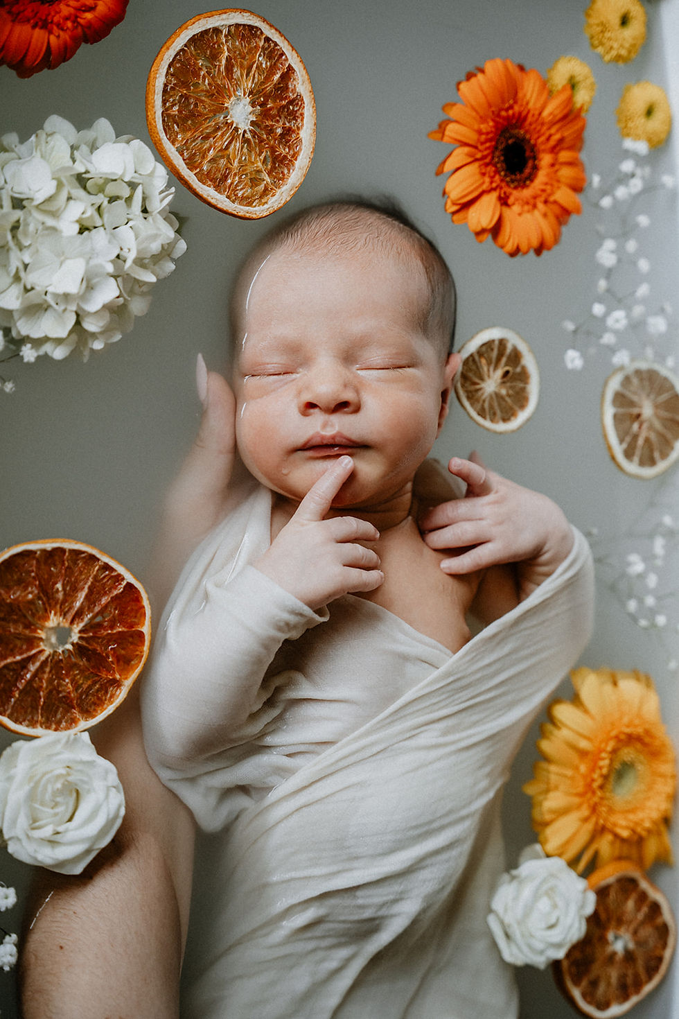 Bain thérapeutique nouveau-né