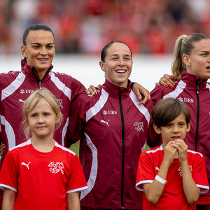 Fussball Schweizer Nationalmannschaft
