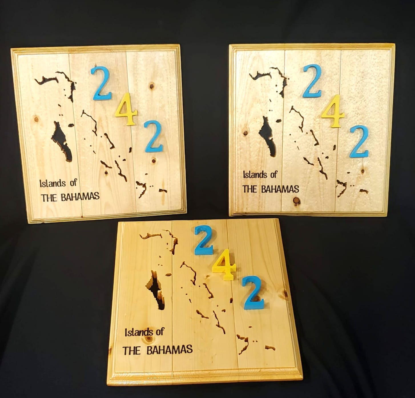 Wooden Bahama Islands 242 Art