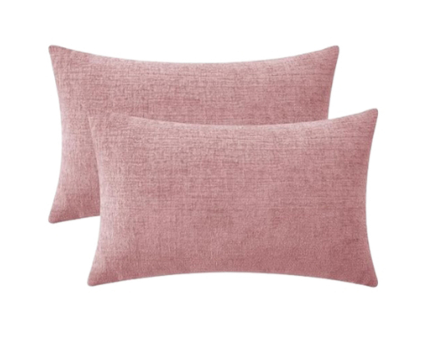 Pink Chenille Pillow