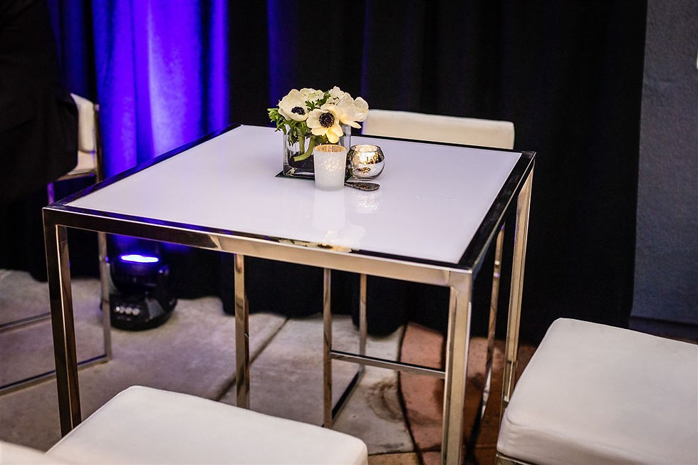 Thumbnail: The Stool White Velvet