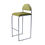 Thumbnail: The Curved Stool Sage Green Velvet