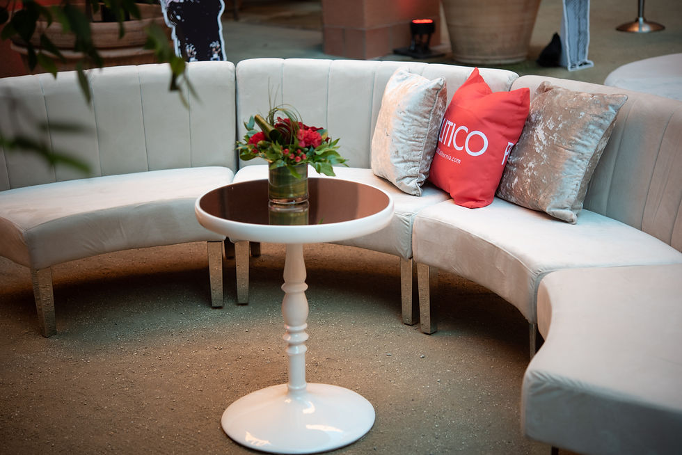 Thumbnail: The Ornate Mirrored Side Table White