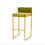 Thumbnail: The Stool Sage Green Velvet
