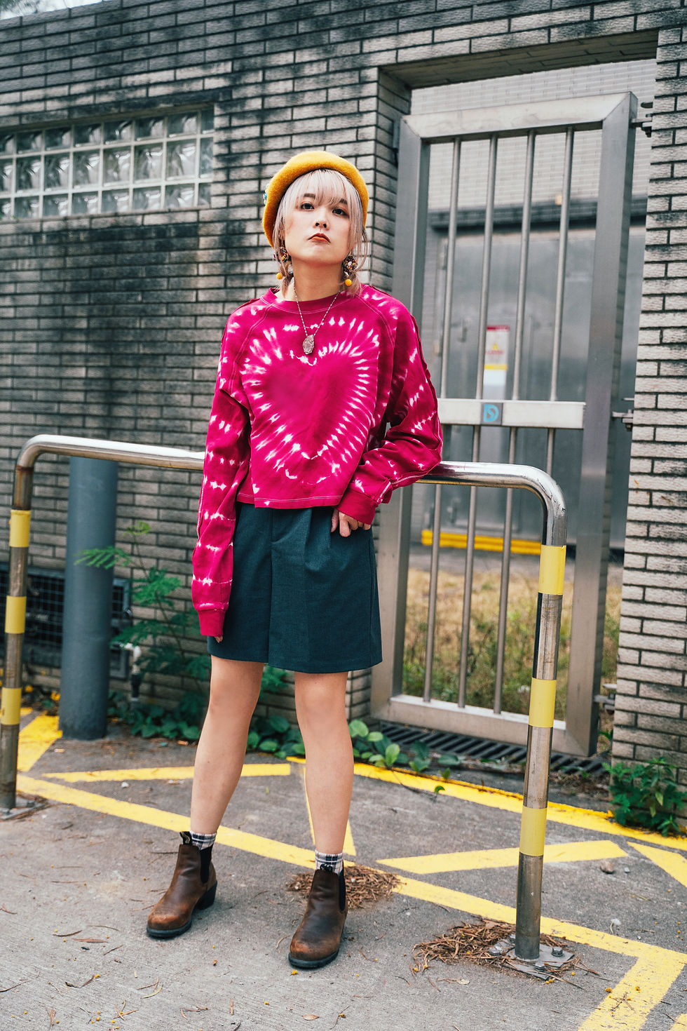 Thumbnail: 愛心長䄂Tee