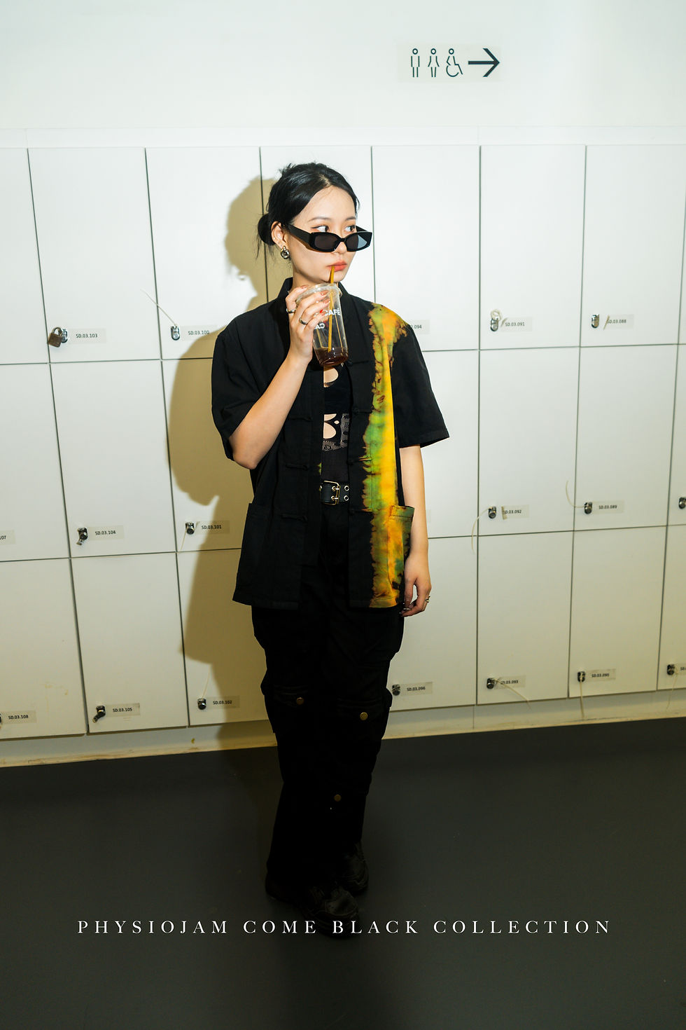 Thumbnail: Come Black系列暗黑螢光唐裝