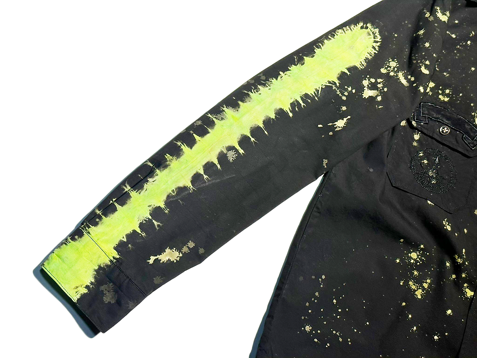 Thumbnail: Come Black系列暗黑螢光恤衫