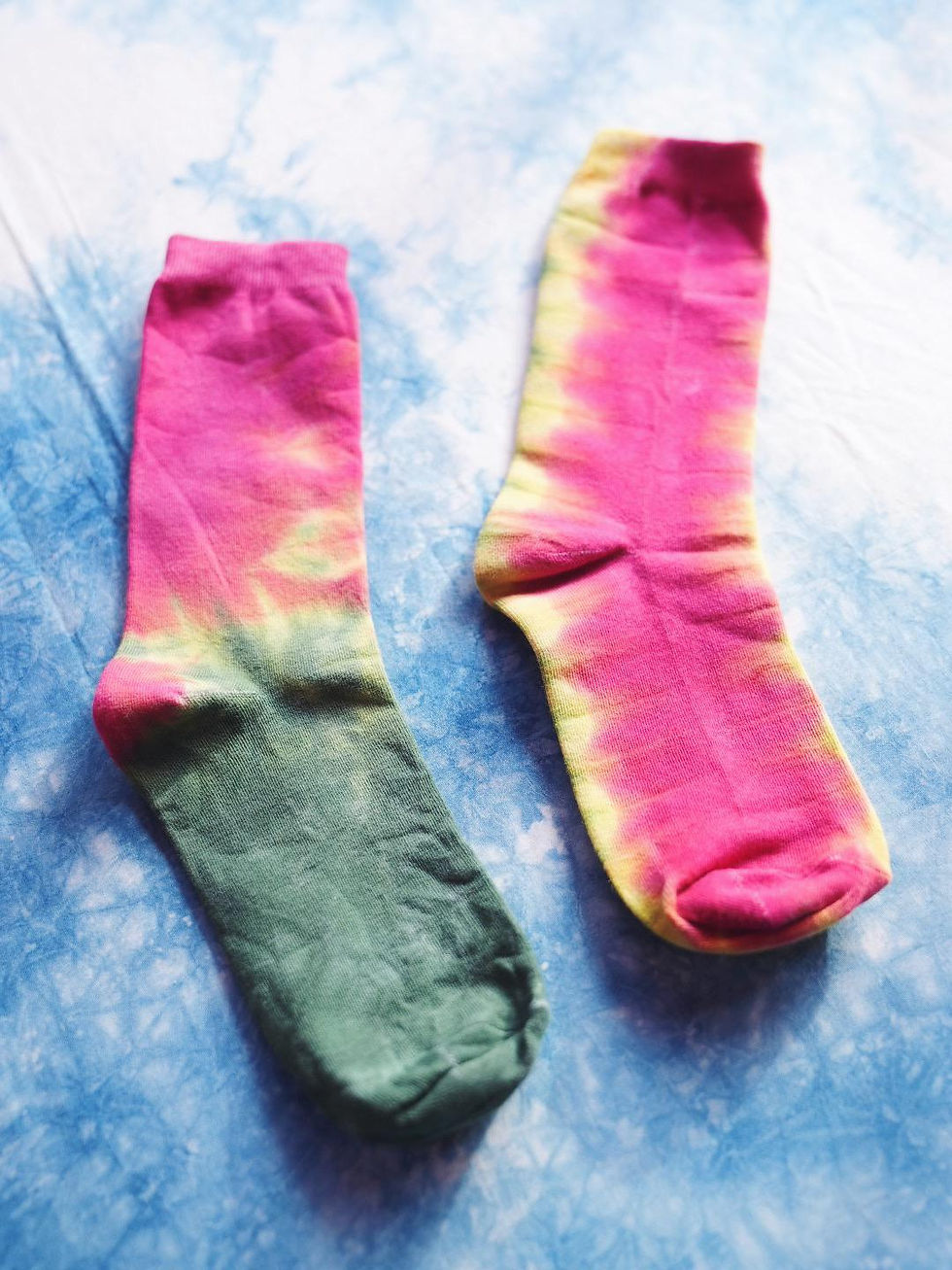 Thumbnail: 紥染襪