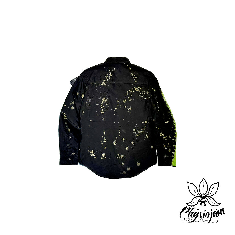 Thumbnail: Come Black系列暗黑螢光恤衫