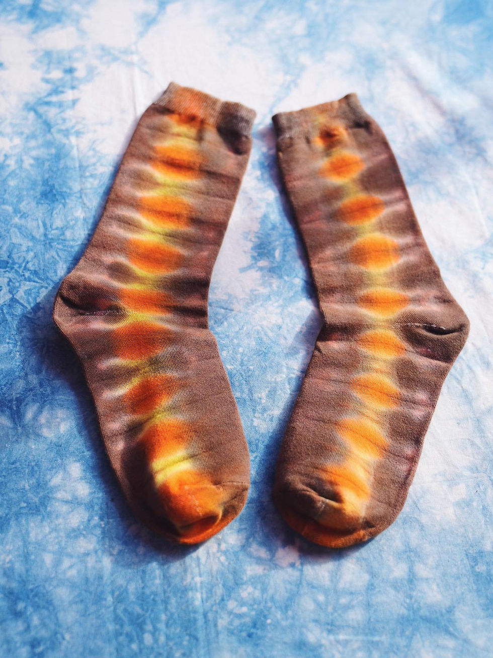 Thumbnail: 紥染襪