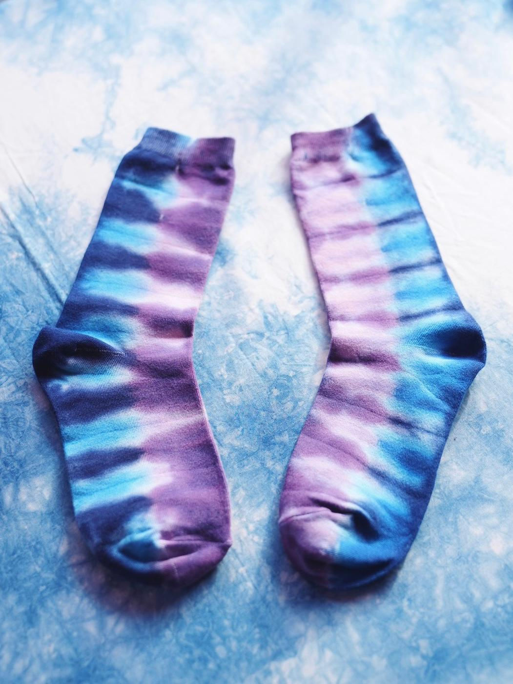 紥染襪