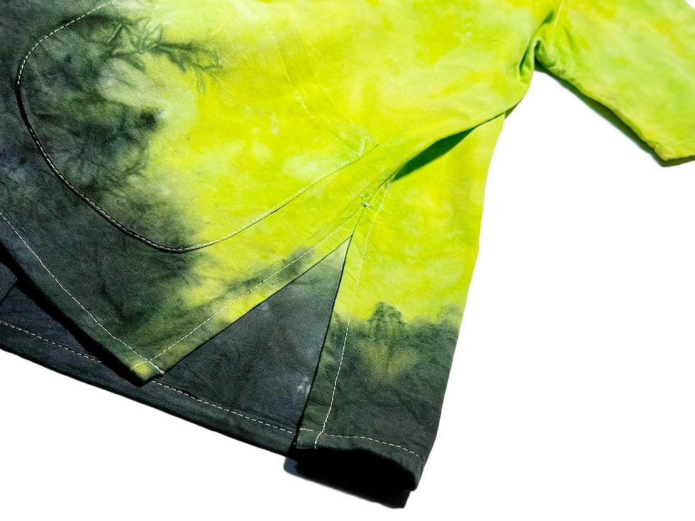 Thumbnail: Come Black系列暗黑螢光漸黑唐裝