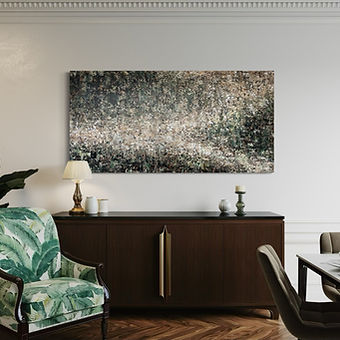 Tidal Passage | abstract painting by Marella Hesseling