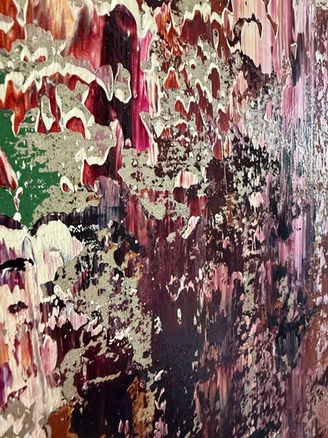 Fronsac - Paiting by Marella Hesseling