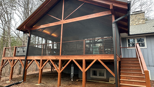 Timber Screened Porch