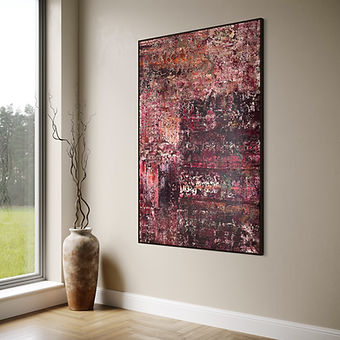 Lussac - a painting by Marella Hesseling