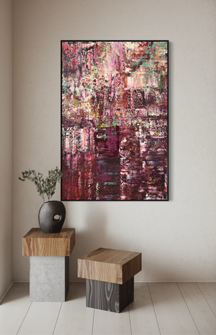 Fronsac - Paiting by Marella Hesseling